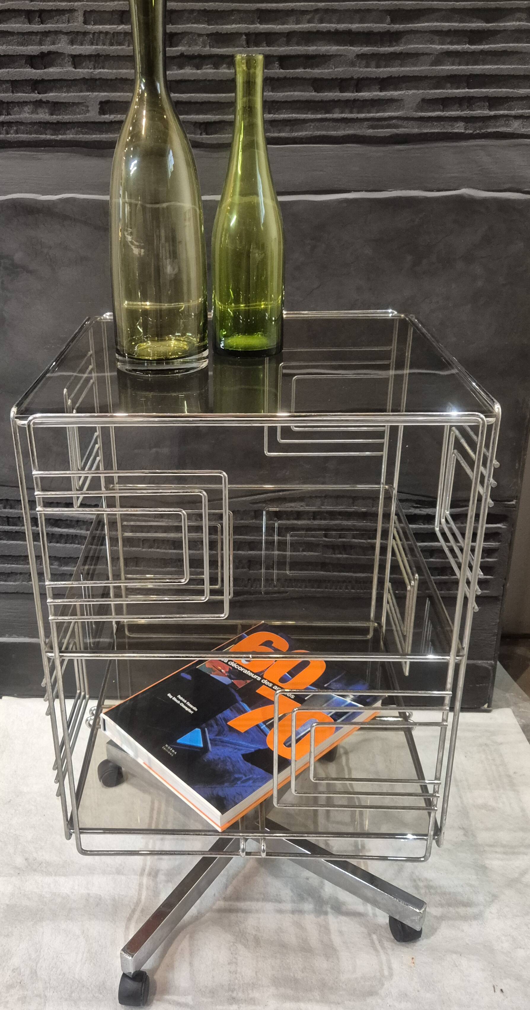 Bibliothèque Max Sauze, collection Isocèle, 1970