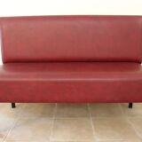 Authentic vintage bistro bench n° 1