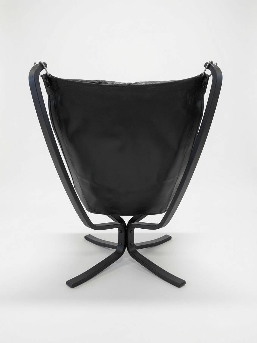 Fauteuil Falcon par Sigurd Ressell pour Vatne Møbler, Norvège.