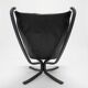 Fauteuil Falcon par Sigurd Ressell pour Vatne Møbler, Norvège.