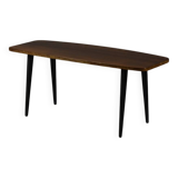 Table basse vintage entièrement restaurée, années 60