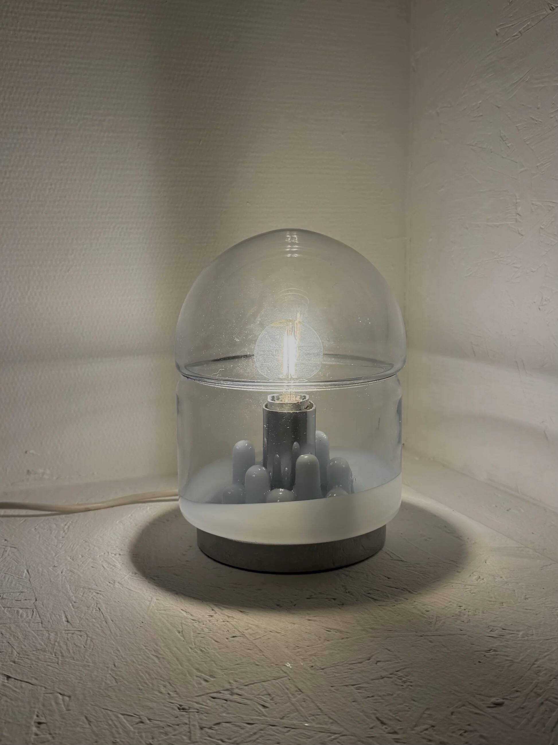 Stalagmiti table lamp by Carlo Nason for Leucos