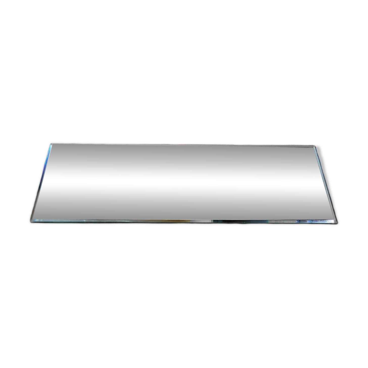 Miroir rectangulaire biseauté — 70’s