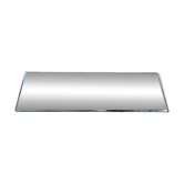 Rectangular beveled mirror — 1970s