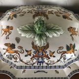 Ensemble faïence de Gien