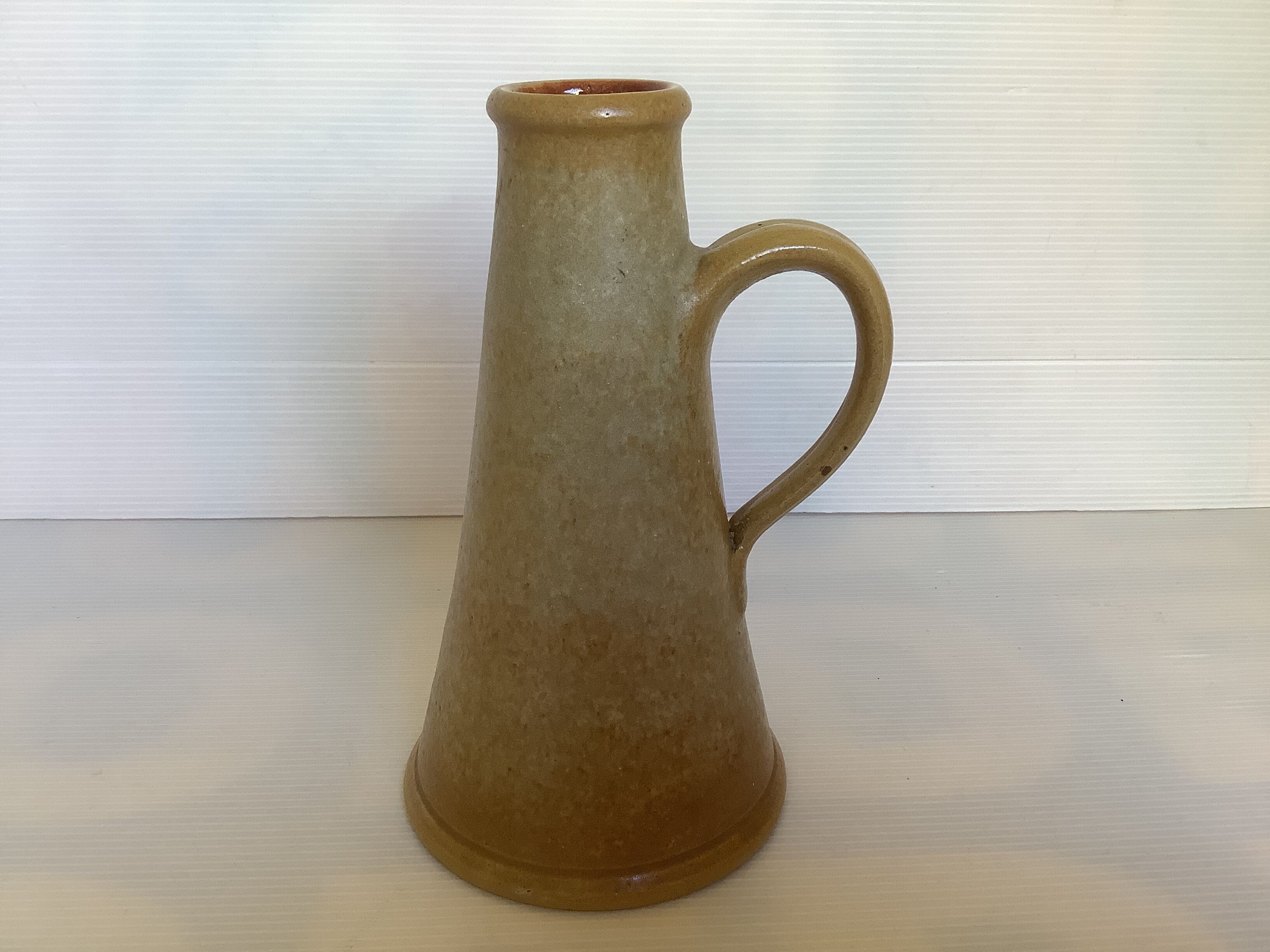 Ceramic vase Rudi Stahl Germany year 50