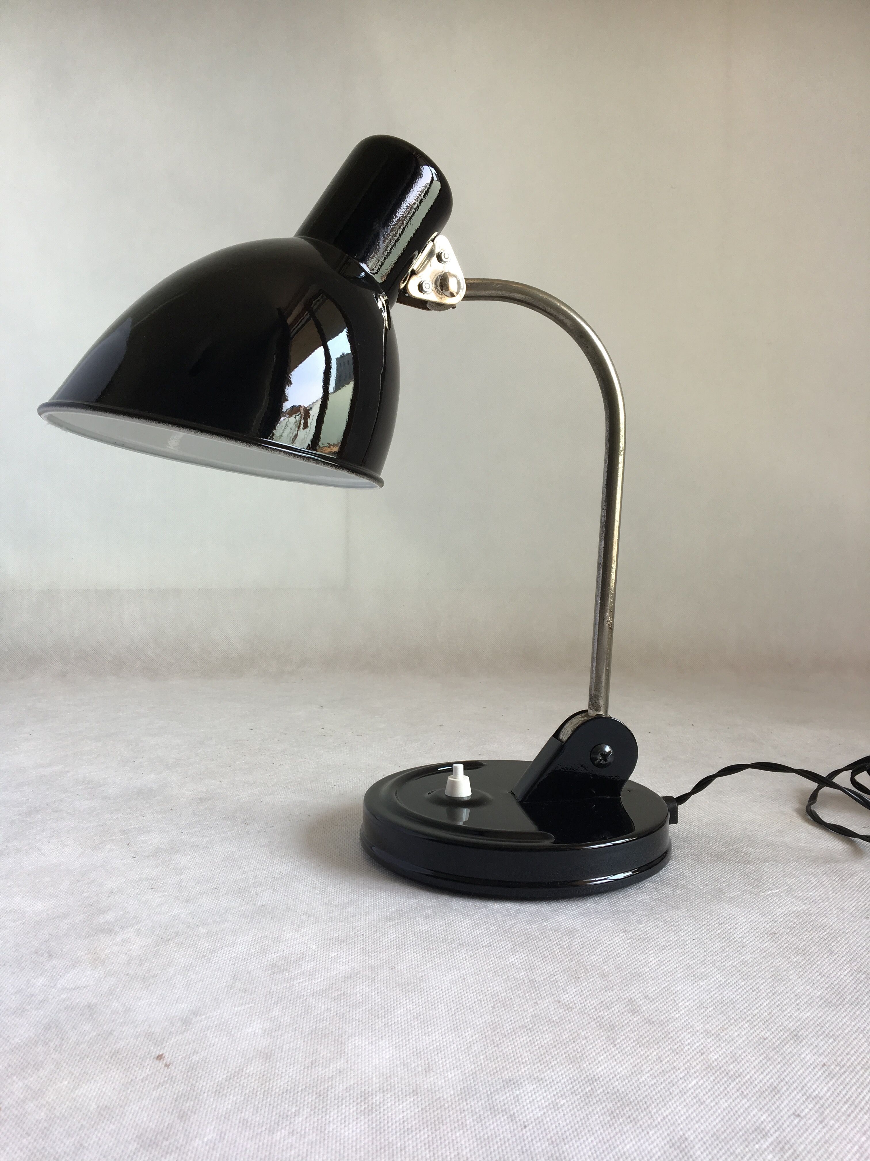 Bauhaus table lamp, 1950s