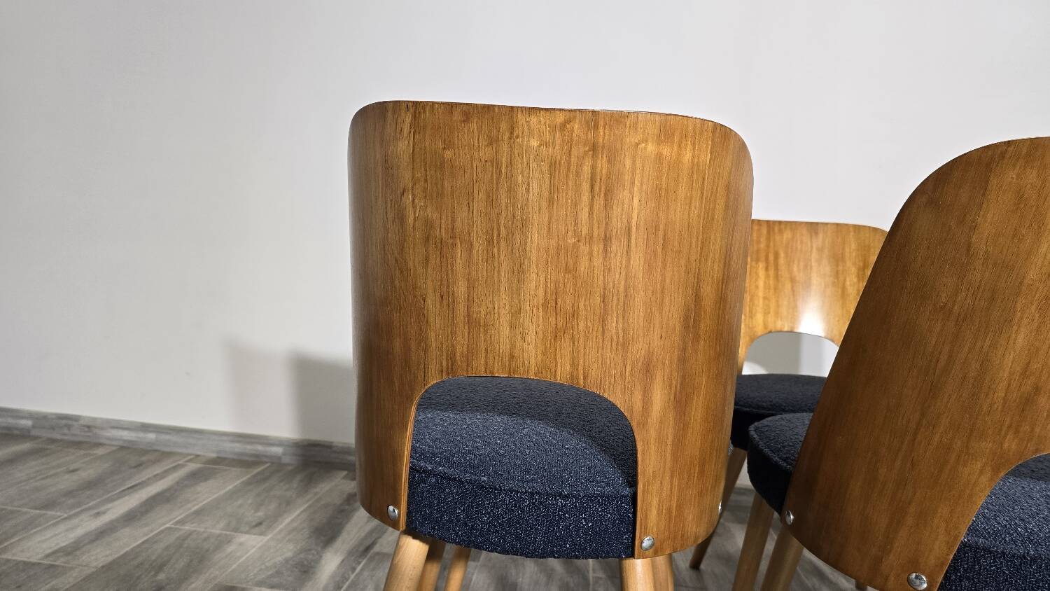 Dining Chairs by Oswald Haerdtl, 1950s, Set of 8
