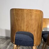 Dining Chairs by Oswald Haerdtl, 1950s, Set of 8