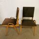 Paire de chaises vintage Maurice Pré des années 50