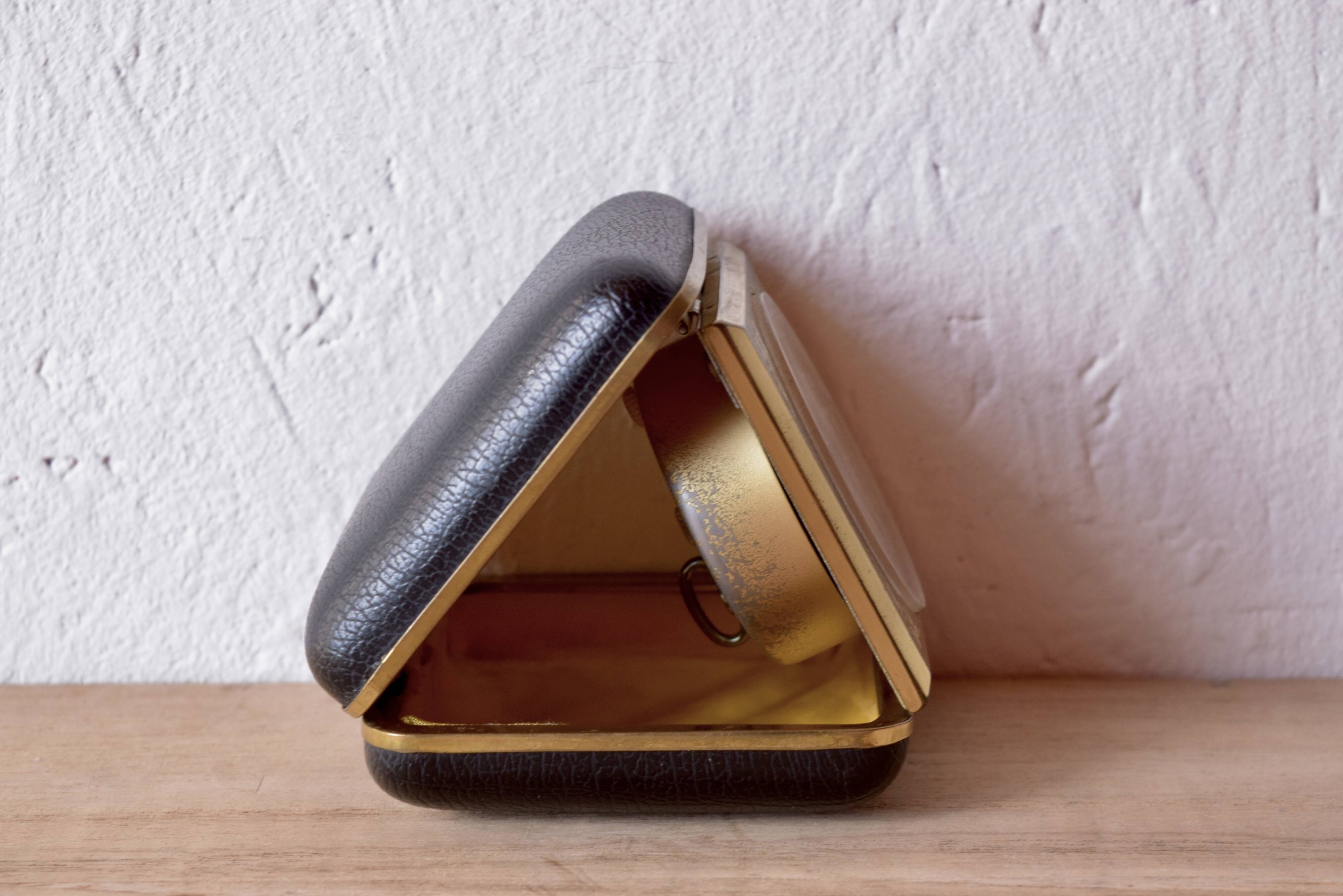 Old JAZ mechanical travel alarm clock - 1960s