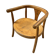 Fauteuil enfant Baumann modèle 392 des années 50
