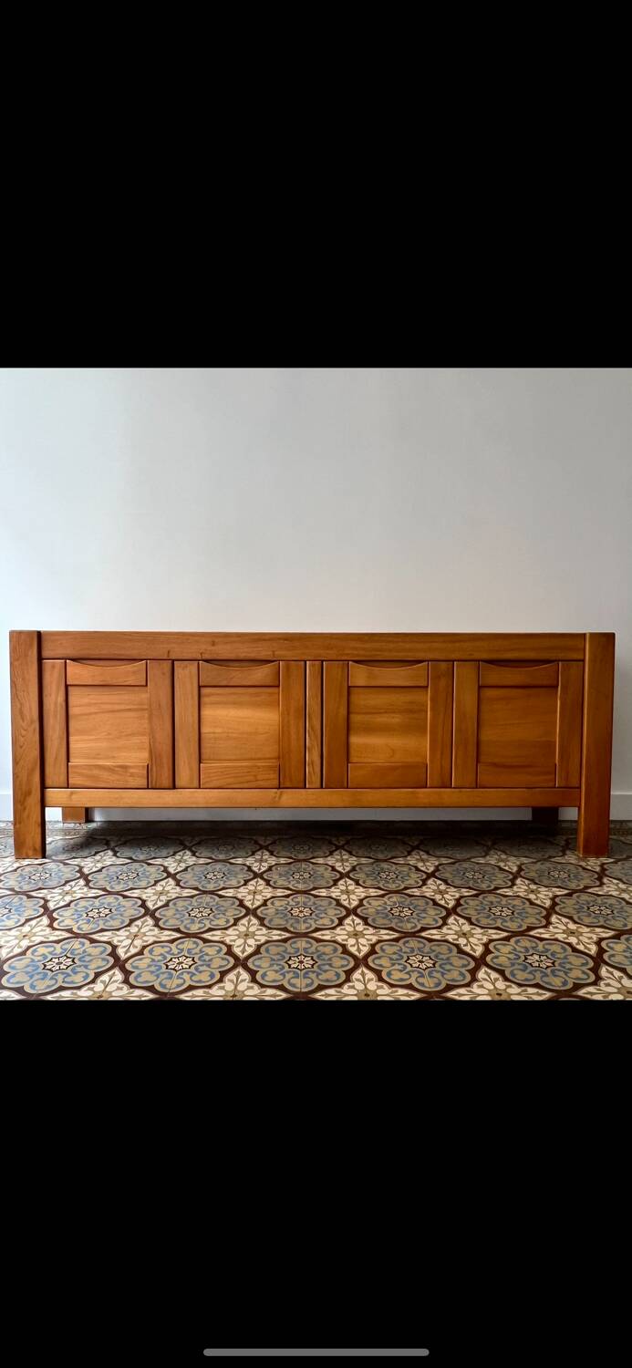 Regain House, designer elm sideboard