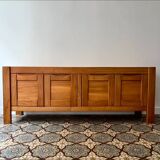 Maison regain , enfilade design en orme