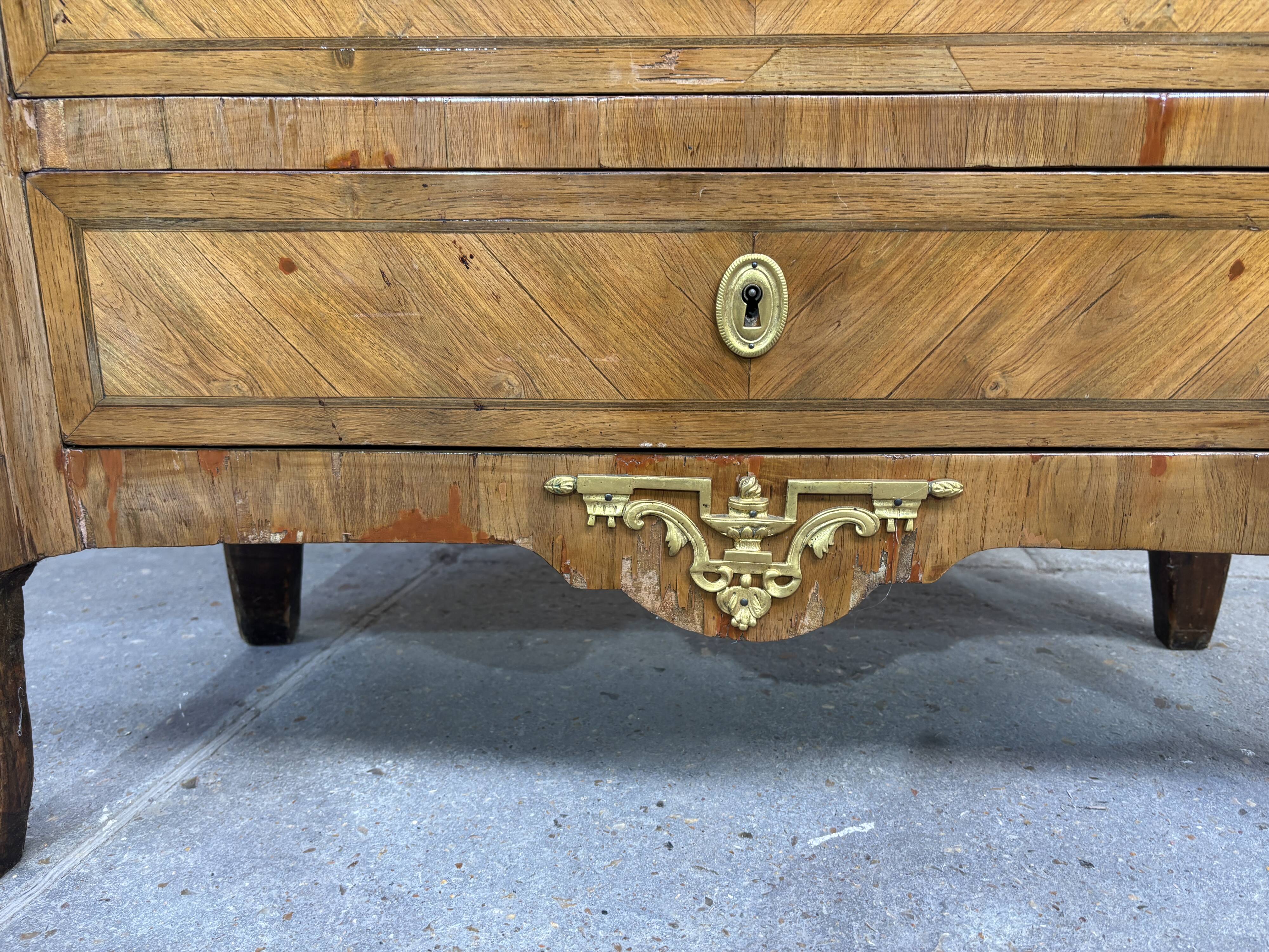 Secretary Louis XVI 18th century
