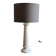 Alabaster column lamp