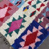 Tapis berbere boucherouite en coton togo