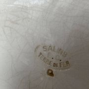 Plat de service ovale Salins en terre de fer