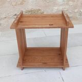 pine bedside table