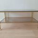 Table basse Hollywood Regency