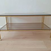 Hollywood Regency coffee table