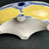 Art Nouveau 3-piece Fives Lille set by Bryun circa 1900
