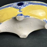 Art Nouveau 3-piece Fives Lille set by Bryun circa 1900