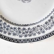 Pair of Gent Boch Frères plates