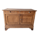 Vintage solid oak sideboard