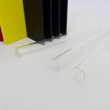 Reg Design Rarities Amsterdam Plexiglas Vase Memphis Milano 80s