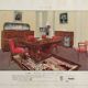 Planche publicitaire de mobilier 1940's "Salle à Manger"