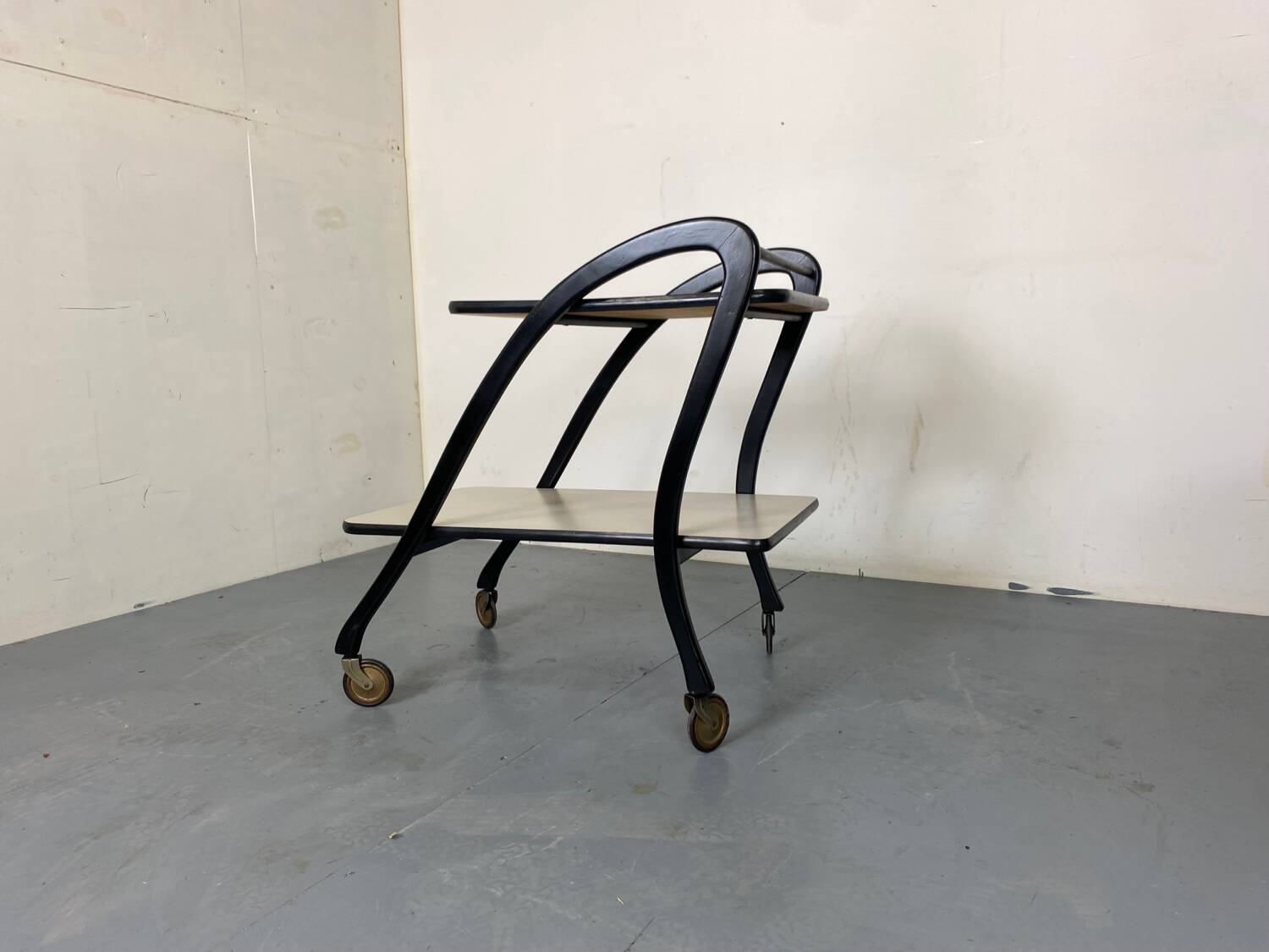 Mid-Century Italian Bar Cart 1950s