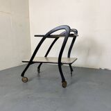 Mid-Century Italian Bar Cart 1950s