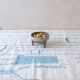 Blue Berber Rug - 280 x 214 cm