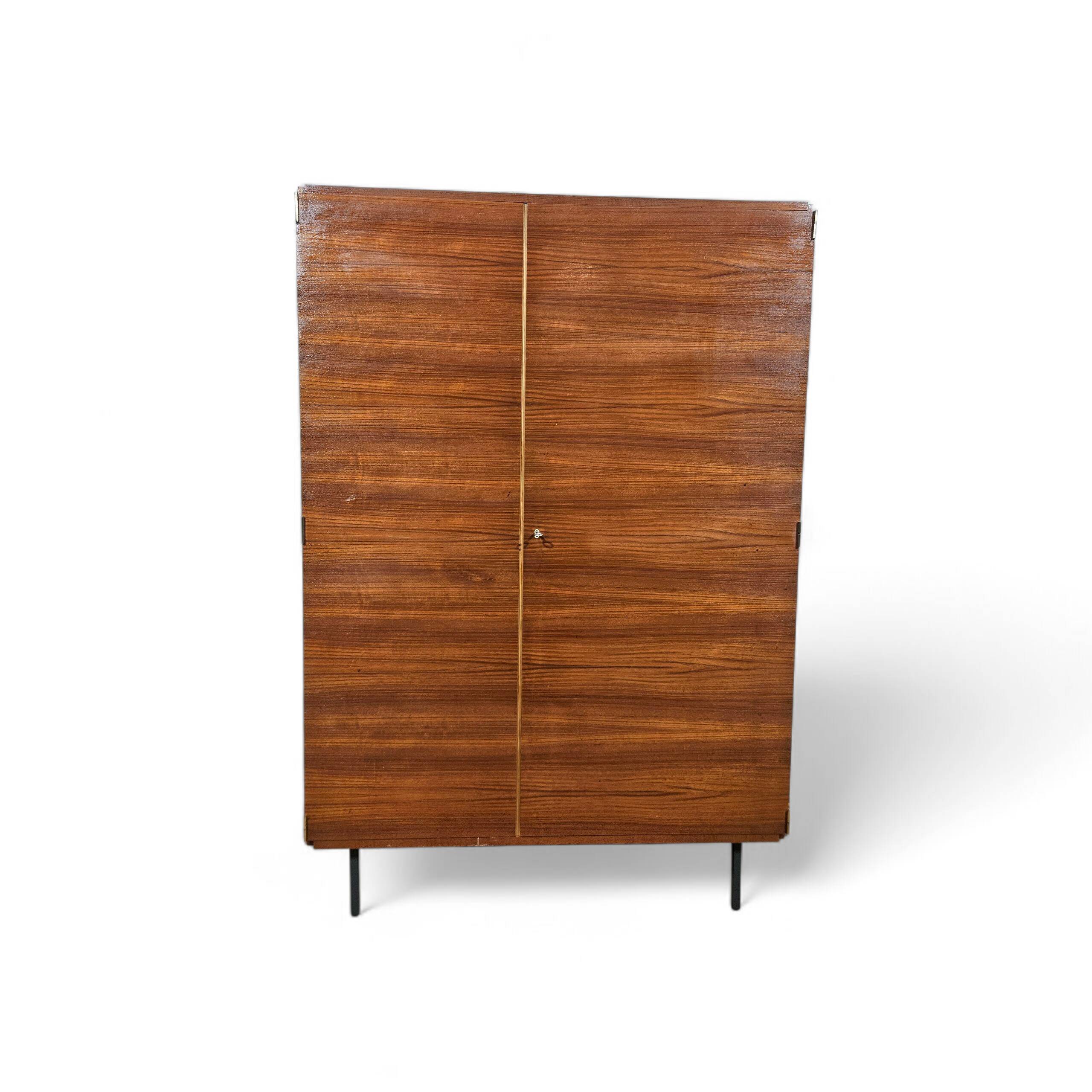 REGO Teak Wardrobe, Mid-Century Modern, 1960s.