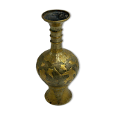 Vase attribué à la dynastie Tang, Chine , or et argent