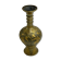 Vase attributed to the Tang dynasty, China, gold and silver