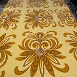 Vintage rectangular tablecloth 70s