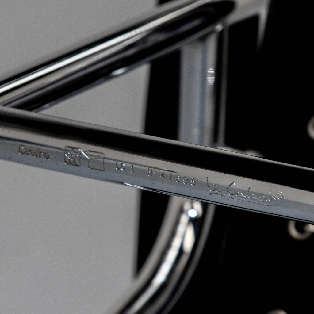 Cassina LC1 armchair 1980s