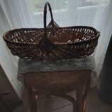 Panier ovale vintage