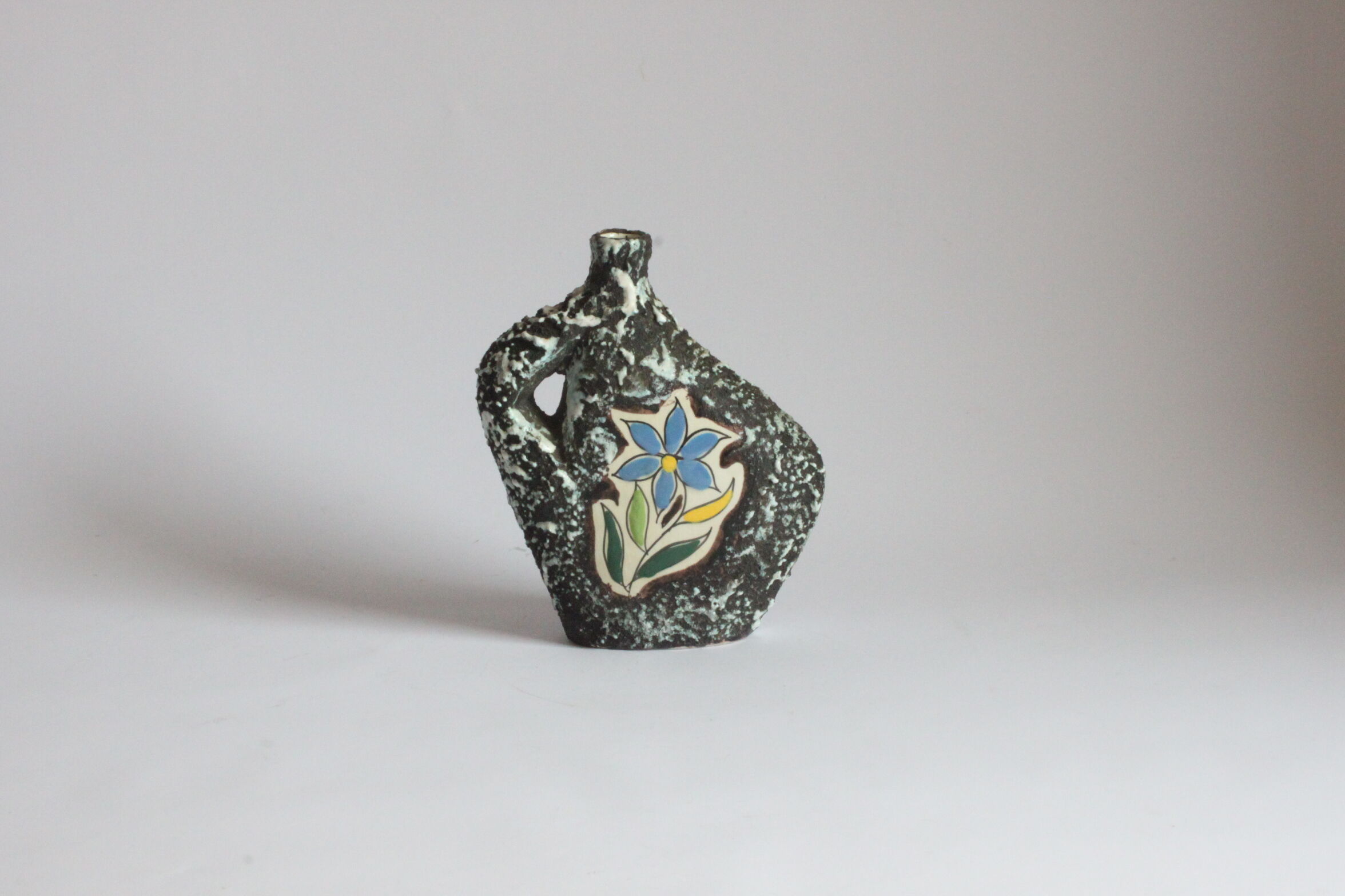 Ricordo Di San Marino Lava Vase By Marmaca 1950S