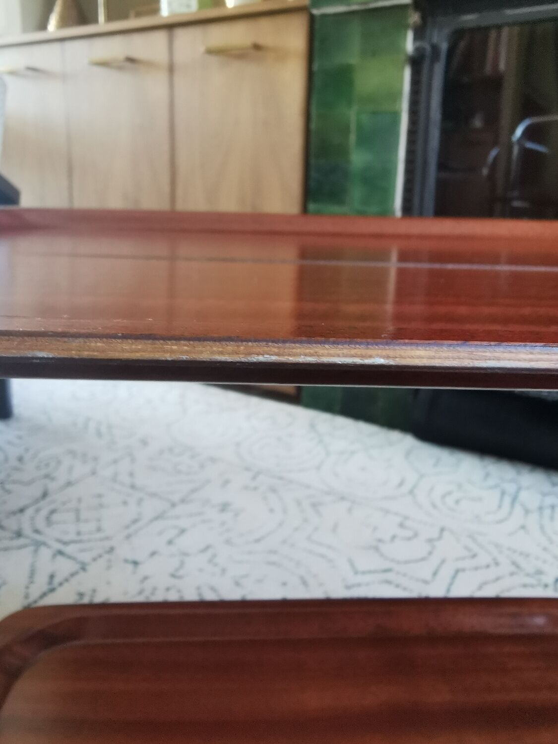 Vintage folding trolley