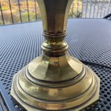 Pied de lampe en laiton