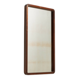 Miroir avec cadre en chêne