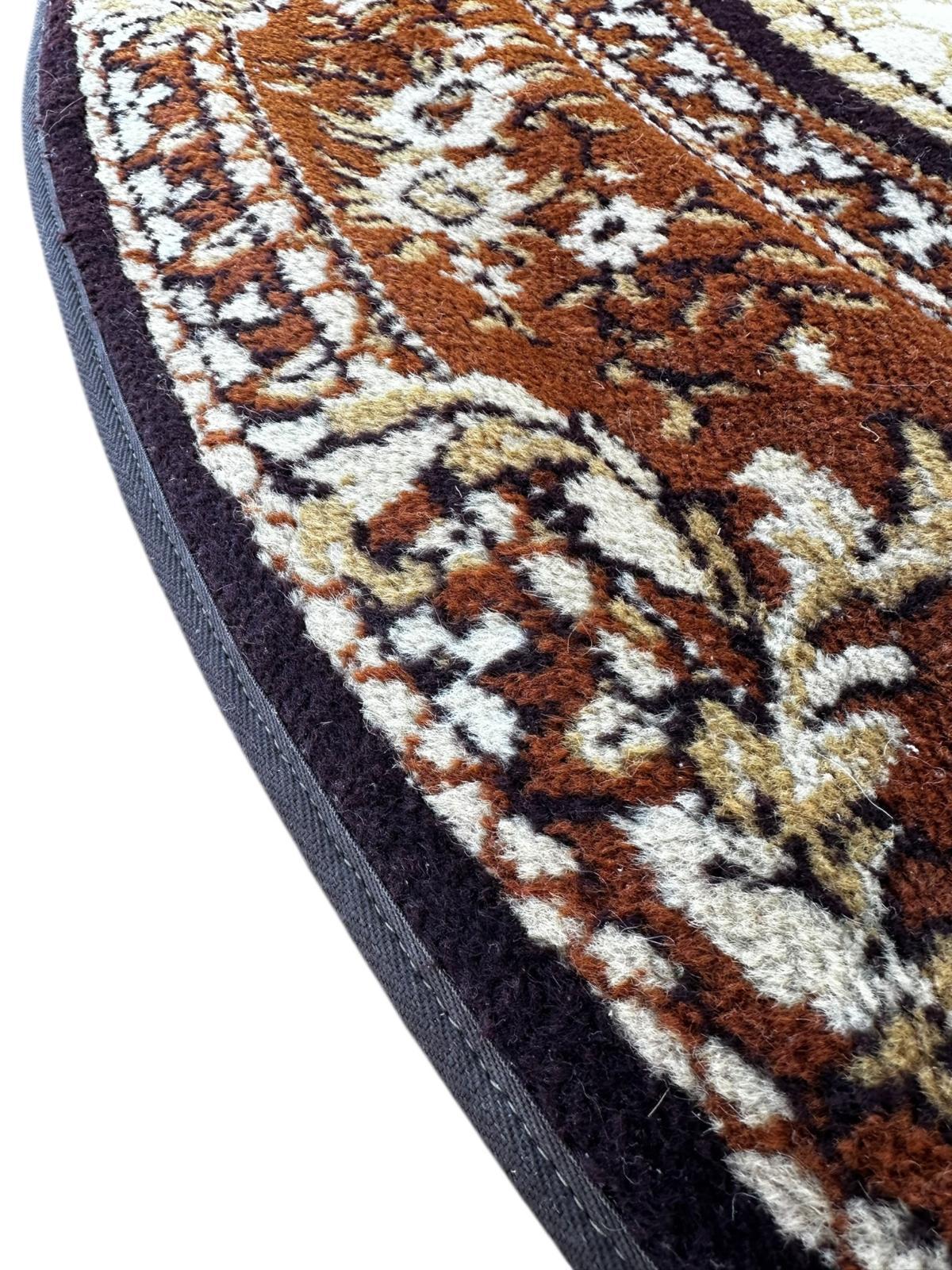 Oriental style round rug 170cm