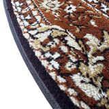 Oriental style round rug 170cm