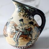Sandstone pitcher r. the corrone