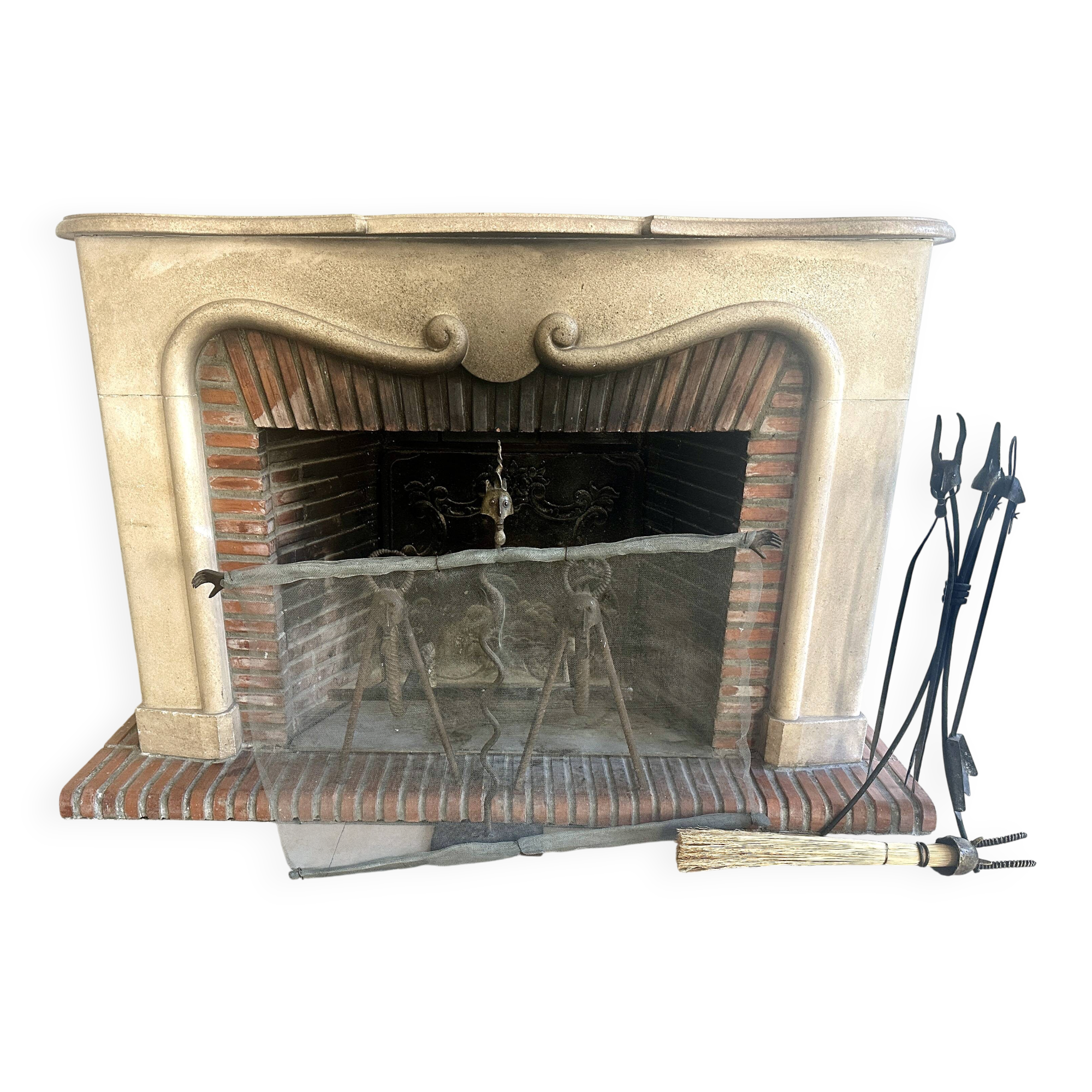 Chimney accessory set