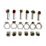 Table deco set 18 pieces