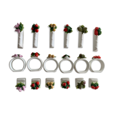 Table deco set 18 pieces